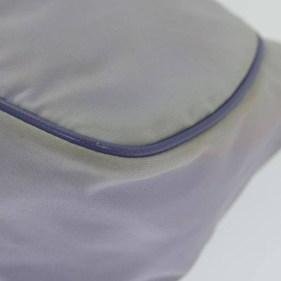 PRADA Accessory Pouch Nylon Purple Auth 63925 - Picture 8 of 16